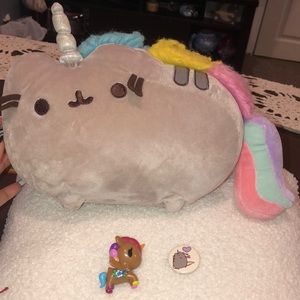 Pusheen unicorn plush bundle☺️